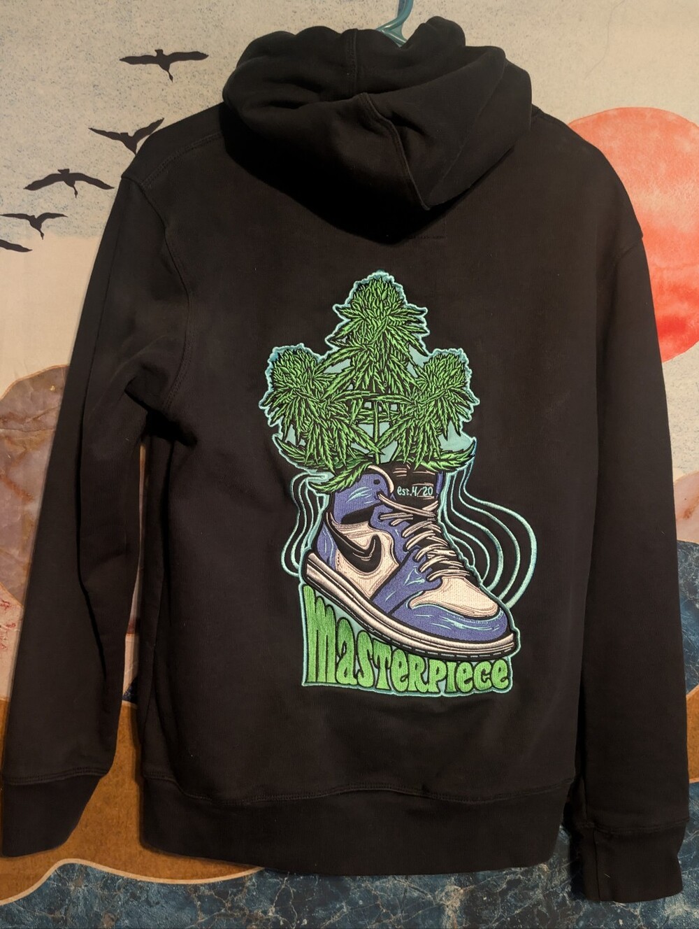Smoke Shop Pull Over Hoodie 'Masterpiece' Pierre South Dakota